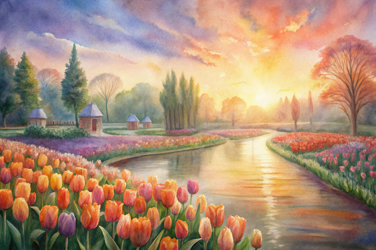 Keukenhof Gardens