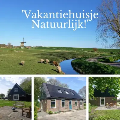 Uniek vakantiehuis - nabij molen