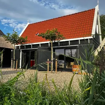Luxury private farmhouse cottage near Amsterdam plus home cinema