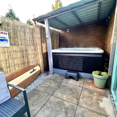 Cozy comfortable house with jacuzzi & private garden near Amsterdam