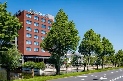 a rendering of the gibson hotel in munich at Bastion Hotel Haarlem Velsen in Santpoort-Noord