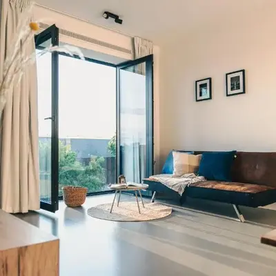 Elegant Boutique Apartment 45m2 w Amazing Views
