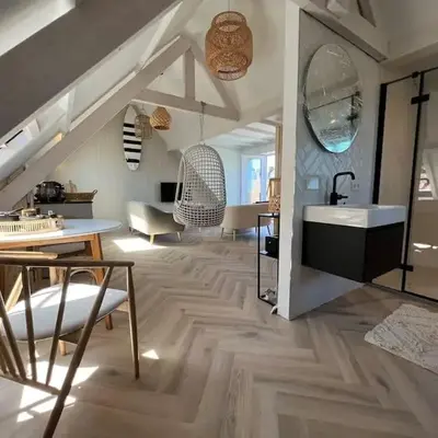 Loft met zeezicht