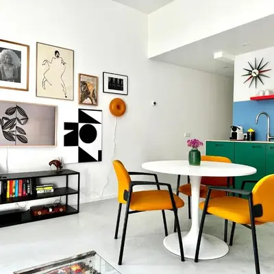 Studio in creative district