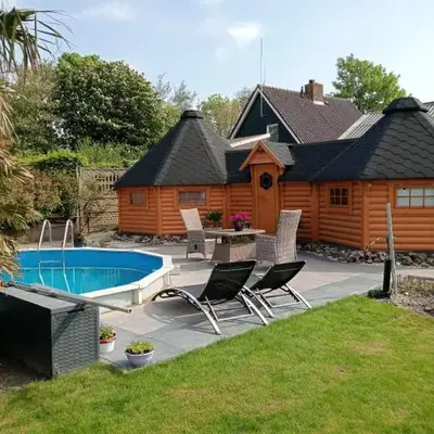 Finse Kota met privé Sauna en Hottub