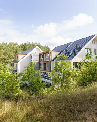 an image of a house with solar panels on it at blooming in Bergen