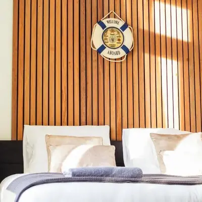 The marine apartment near Amsterdam by Weltevreden Experience