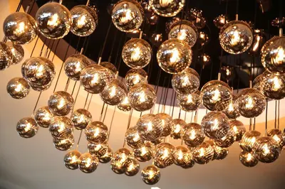 a close up of a chandelier at Van der Valk Hotel Vianen - Utrecht in Vianen