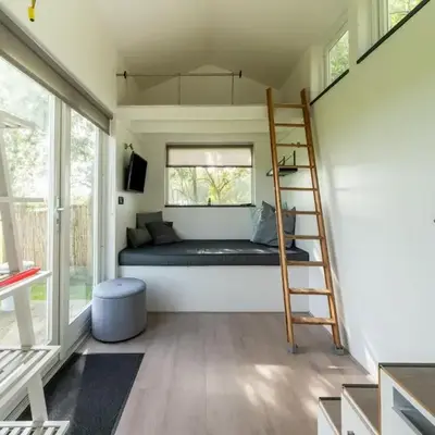Holiday home in Burgerbrug near the beach