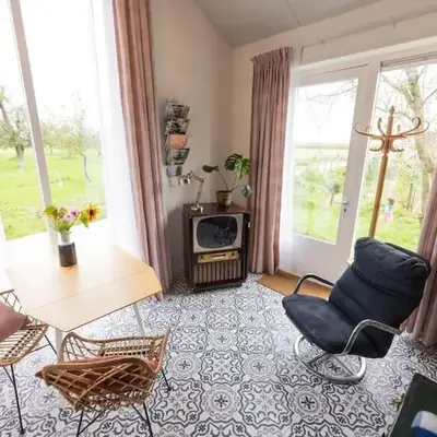 De Boterhal - vakantiehuisje op natuurboerderij