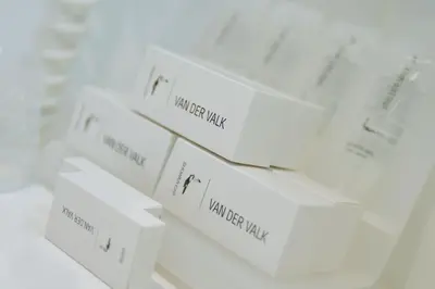 a pile of white envelopes stacked on top of each other at Van der Valk Hotel de Bilt-Utrecht in De Bilt