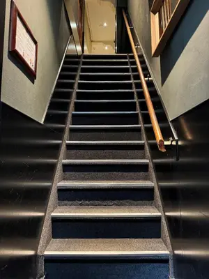 an image of a staircase in a building at Hotel Old Quarter in Amsterdam