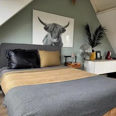 Loft met veel zonlicht