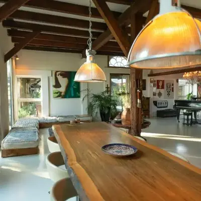 Farmhouse bohemian style close to Amsterdam