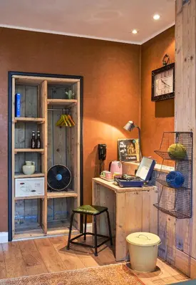 a room with a desk with a laptop on it at Max Brown Hotel Museum Square, part of Sircle Collection in Amsterdam