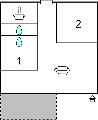 a schematic diagram of the proposed algorithm for detecting water molecules at Gorgeous Apartment In Katwijk Aan Zee in Katwijk aan Zee