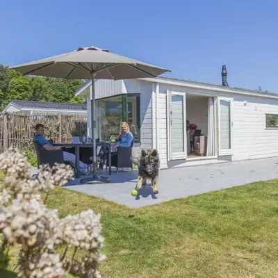 Chalet in Noordwijk near the Beach