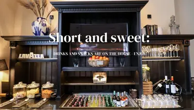 a store with a shelf filled with different types of bottles at Hotel Sint Nicolaas in Amsterdam