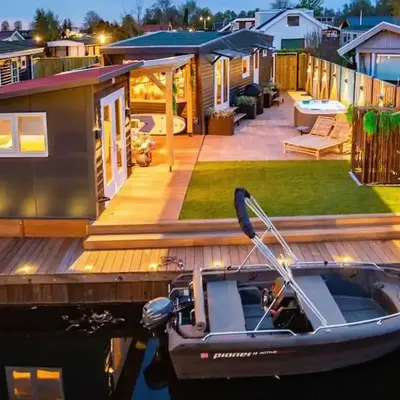Cabana incl boat