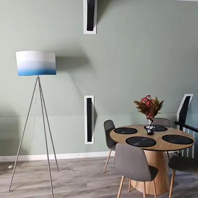 a dining room with a table and chairs at Il Mulino House B in Lisse
