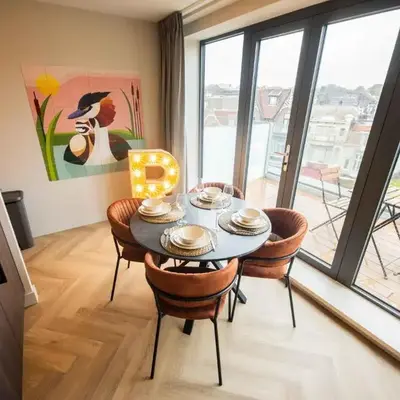 Alphabet Apartments - Kerkstraat 71