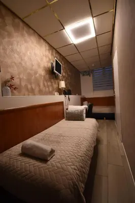 a bedroom with a bed in a room at ITC Hotel in Amsterdam