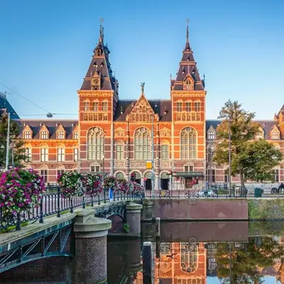 Luxury House With 2 Private Independent Studios 120 m2 Near LEIDSEPLEIN CITY CENTRE AMSTERDAM - Paid Parking Possibilities Nearby
