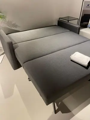 a bed is shown in a room with at Boutique Hotel Hans - Amsterdam Schiphol Airport in Badhoevedorp