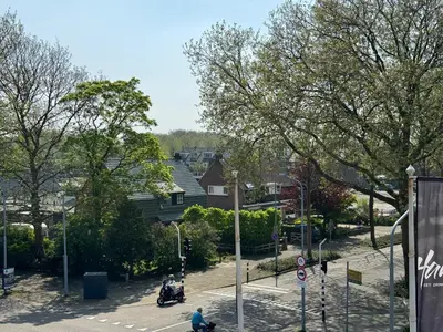 a group of people riding motorcycles in a park at Boutique Hotel Hans - Amsterdam Schiphol Airport in Badhoevedorp