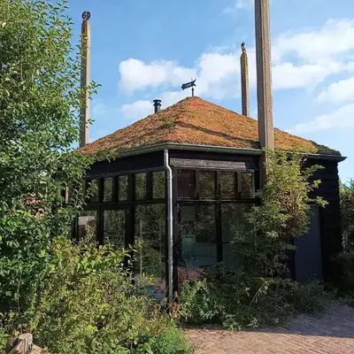 Ons Huisje Achter - De Hooischuur