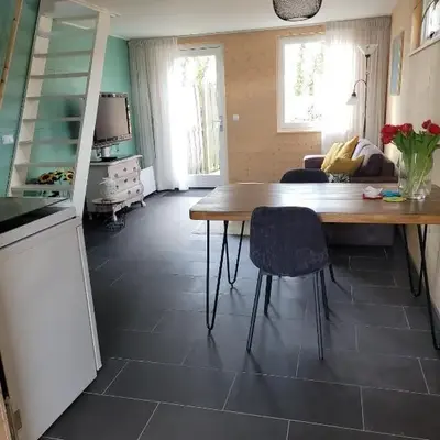 Gastenverblijf rustig gelegen nabij strand en duin