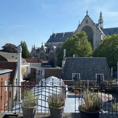 Apartment City Center Terrace with Iconic View