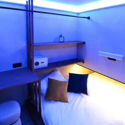 The Hyve Capsule hostel Amsterdam