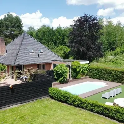 Forest Villa with shared pool & Eco Wellness