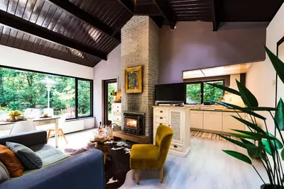 Gallery image of Magical Cottage in the woods in Baarn