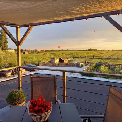 B&B Hartenlust kamer de Hooizolder
