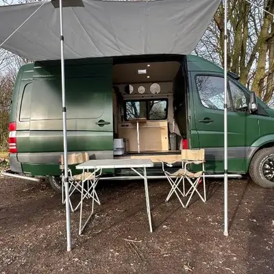 Mercedes Sprinter Camper Arbor