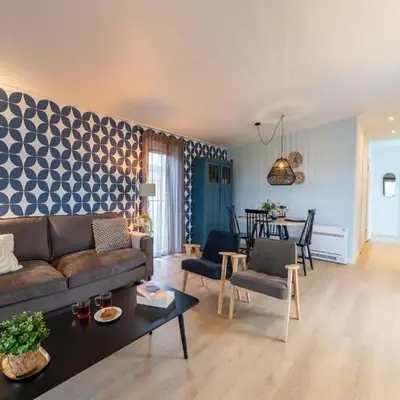 Holiday home in 't Groene Hart on the water