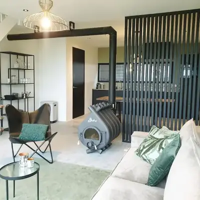 Luxe stal appartement