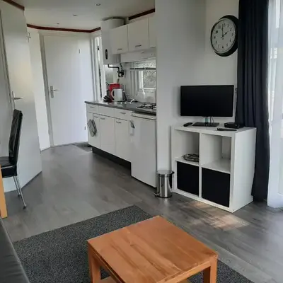 Chalet dichtbij zee en duinen