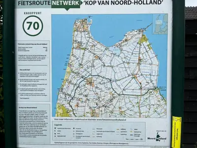 a map of the hong kongatownatown at Ben bij Bos in Oude-Niedorp