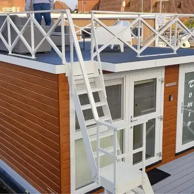 Houseboat Tomio near Amsterdam