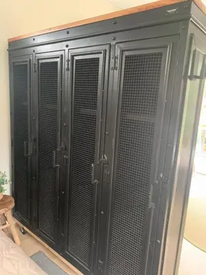 a group of servers in a room at Appartement Meer-C in Zandvoort