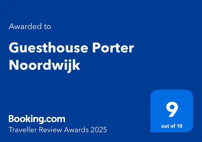 a screenshot of the guest housearernorfolk website at Guesthouse Porter Noordwijk in Noordwijk