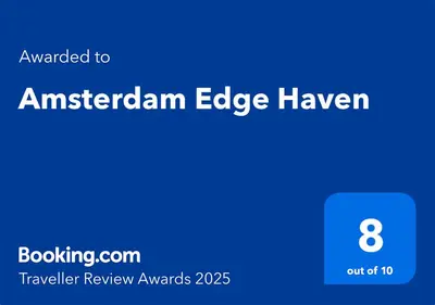 a screenshot of the american envelope haven webpage at Amsterdam Edge Haven in Purmerend