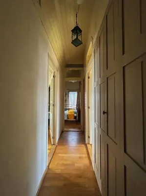 a hallway of a home with at Onder de Kastanje! in Koedijk