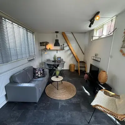 Vakantiehuisje aan Zee - 100m van Strand