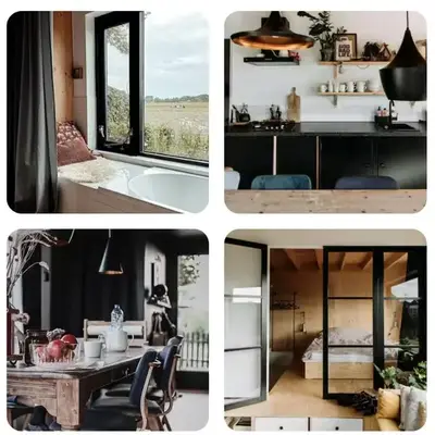Sfeervol Vakantiehuis - Badkuip met weids uitzicht - Markermeer - by Familie Buitenhuys holiday houses