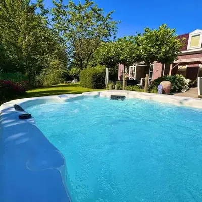 Luxe vakantievilla met jacuzzi
