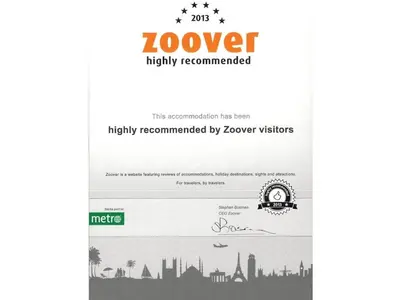a screenshot of the zower website at Bungalow in Wervershoof with 1 bedroom in Wervershoof